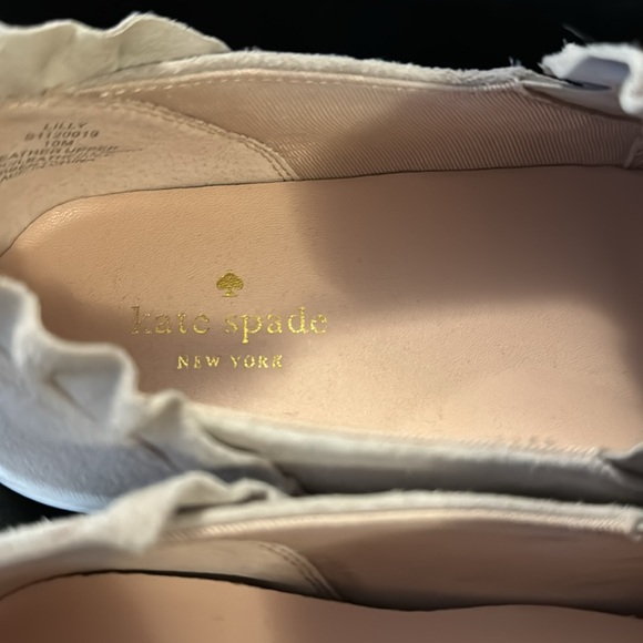 EUC Kate Spade Suede Shoes - Picture 2 of 4